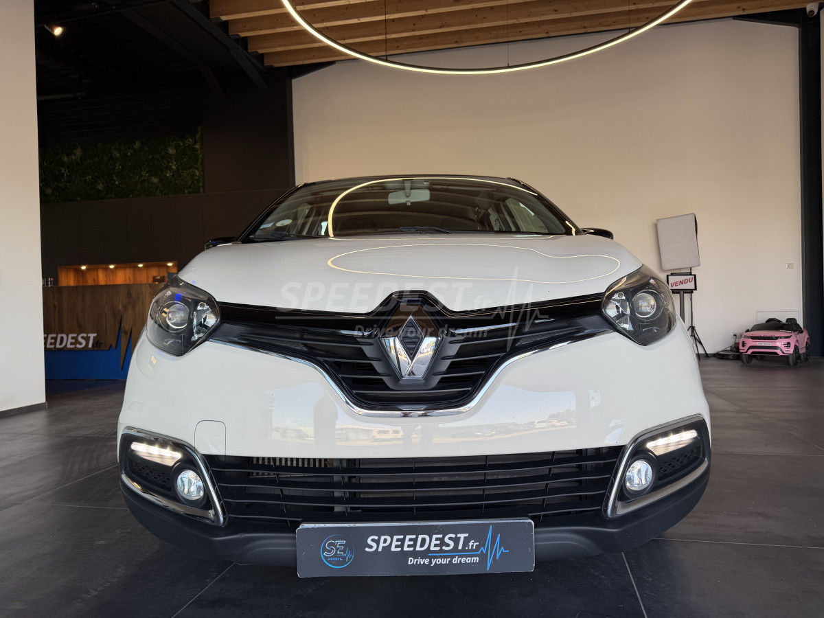 RENAULT CAPTUR -DISTRI OK-