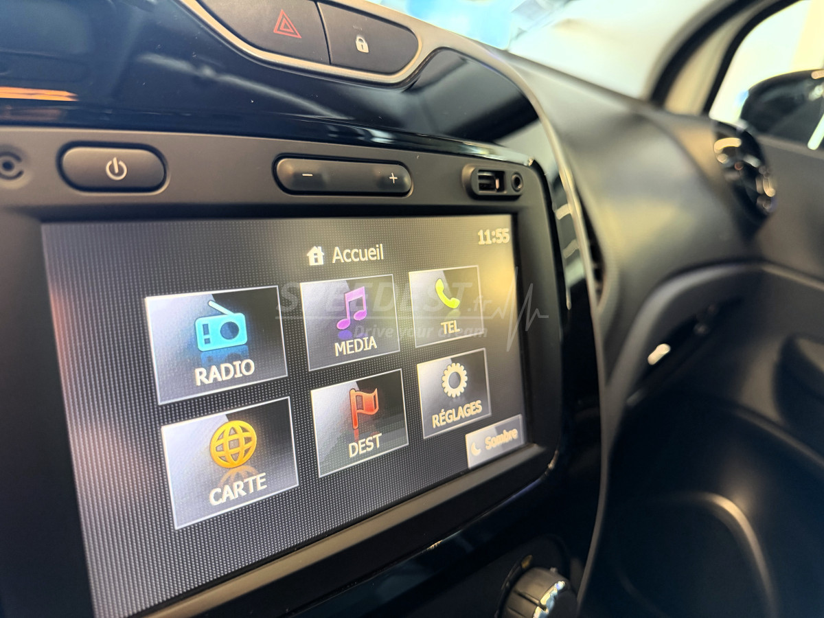 RENAULT CAPTUR -DISTRI OK-