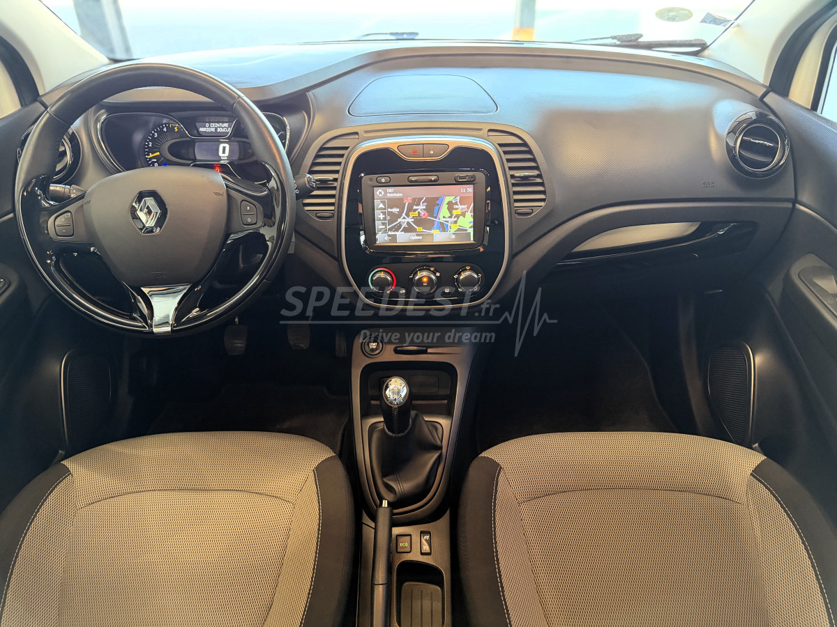 RENAULT CAPTUR -DISTRI OK-