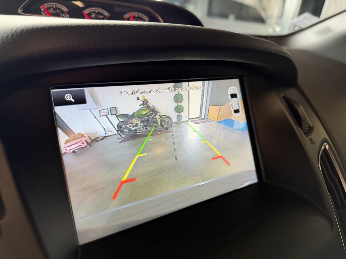 FOCUS ST -ETAT RARE/CAMERA-TOIT OUVRANT-