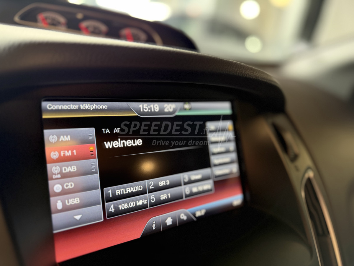 FOCUS ST -ETAT RARE/CAMERA-TOIT OUVRANT-