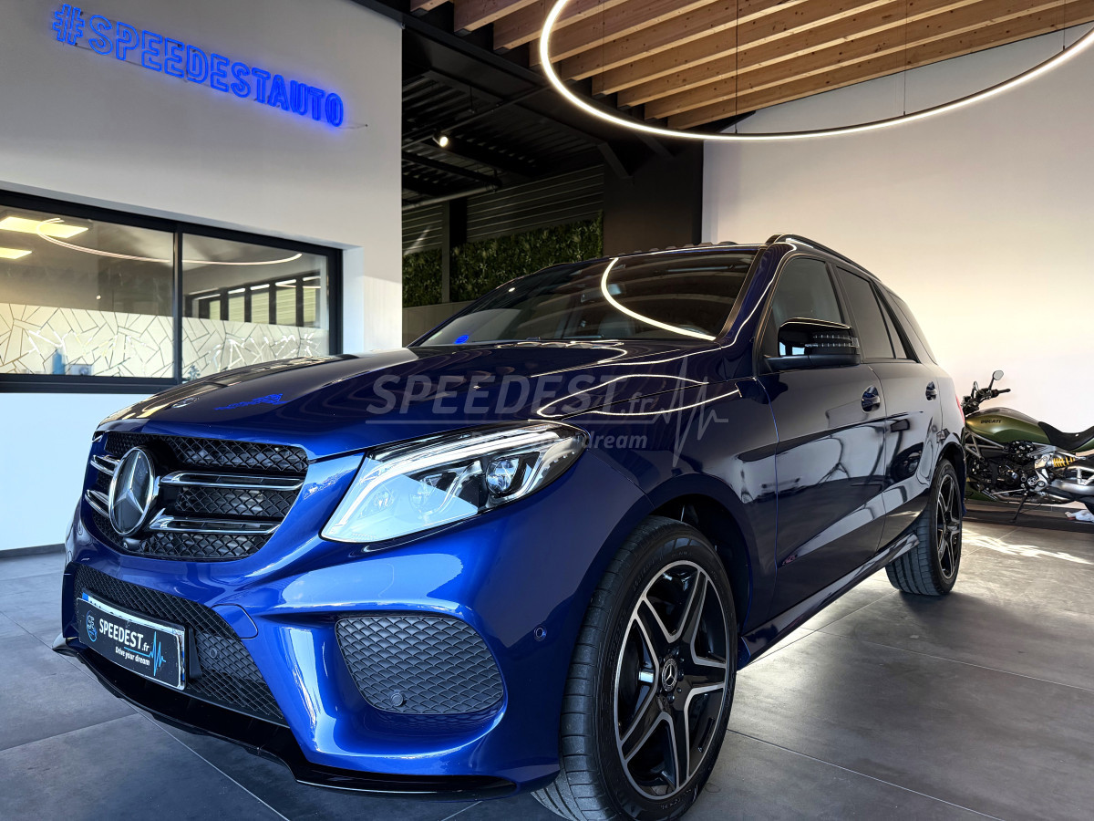 MERCEDES GLE AMG -TOIT OUVRANT/ATTELAGE-