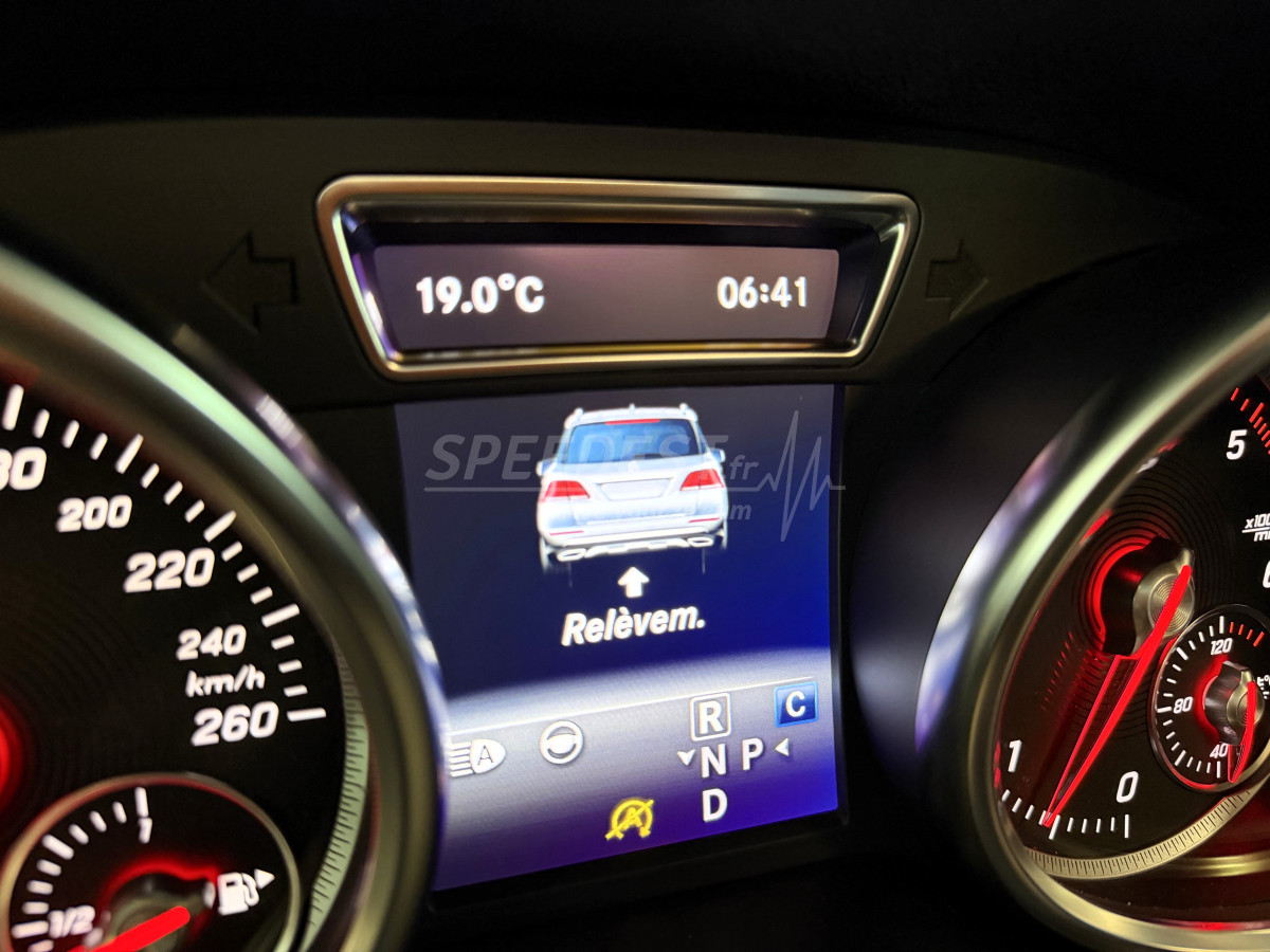 MERCEDES GLE AMG -TOIT OUVRANT/ATTELAGE-