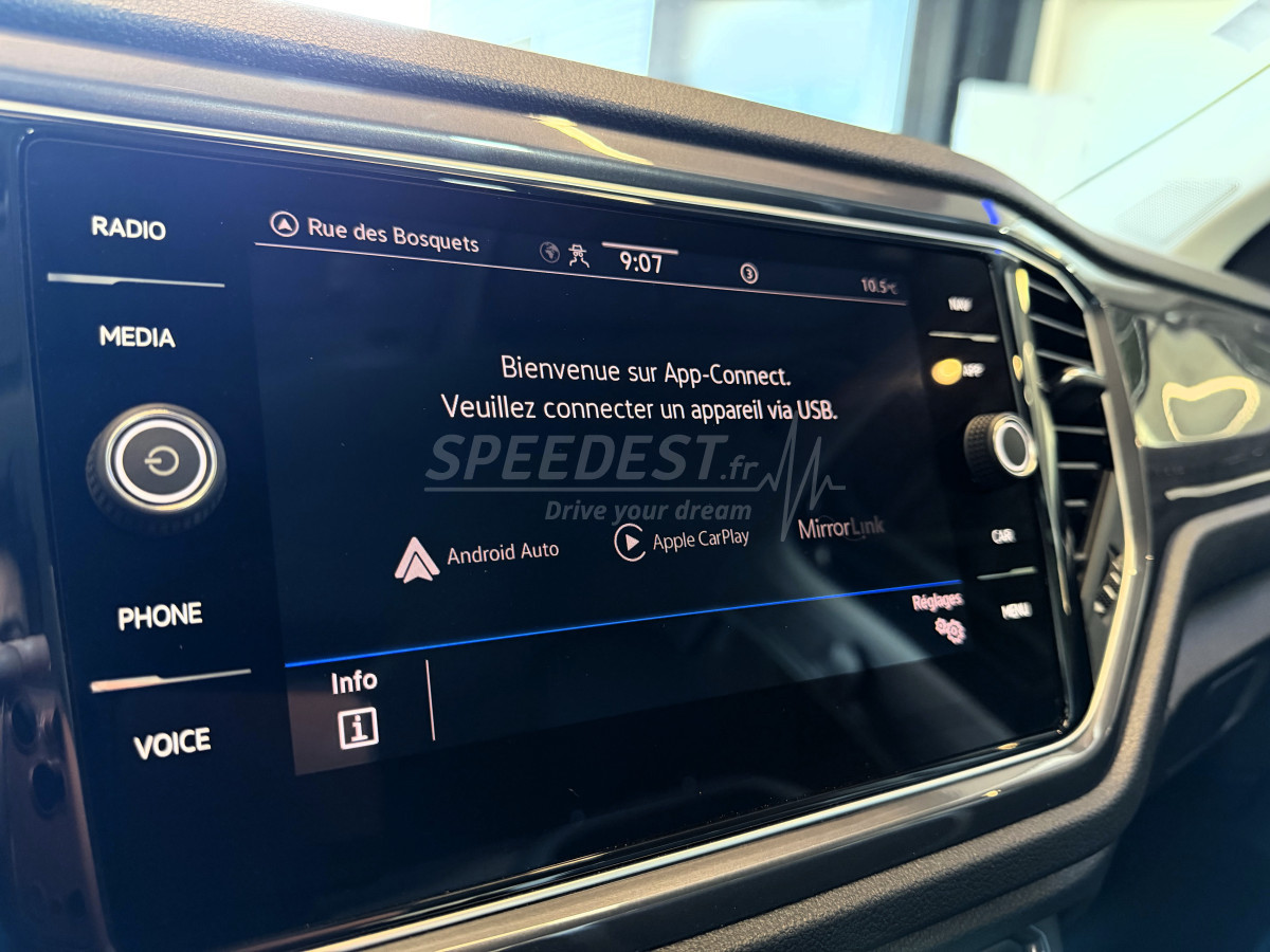 VW TROC SPORT -CARPLAY/VIRTUAL-