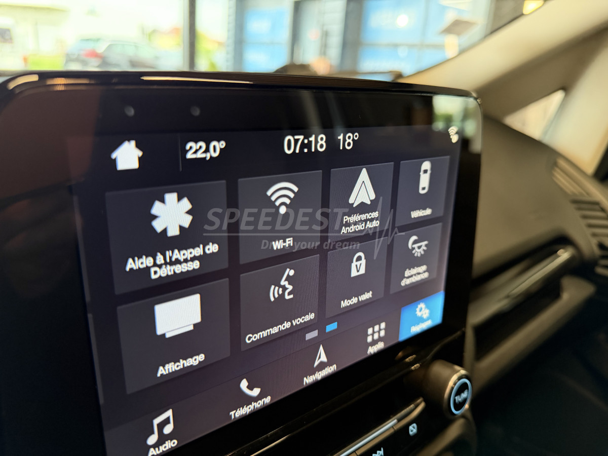 FORD ECOSPORT -STLINE-