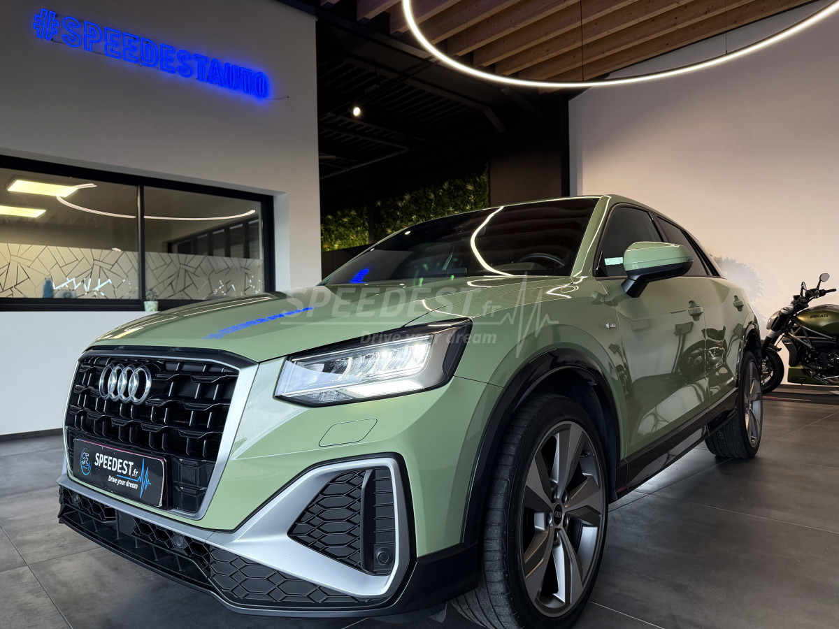 AUDI Q2 -SLINE/1ère MAIN-