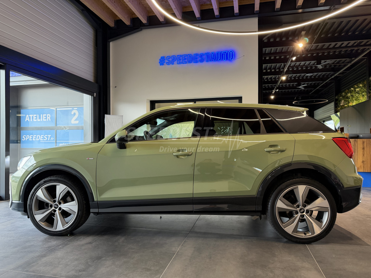 AUDI Q2 -SLINE/1ère MAIN-