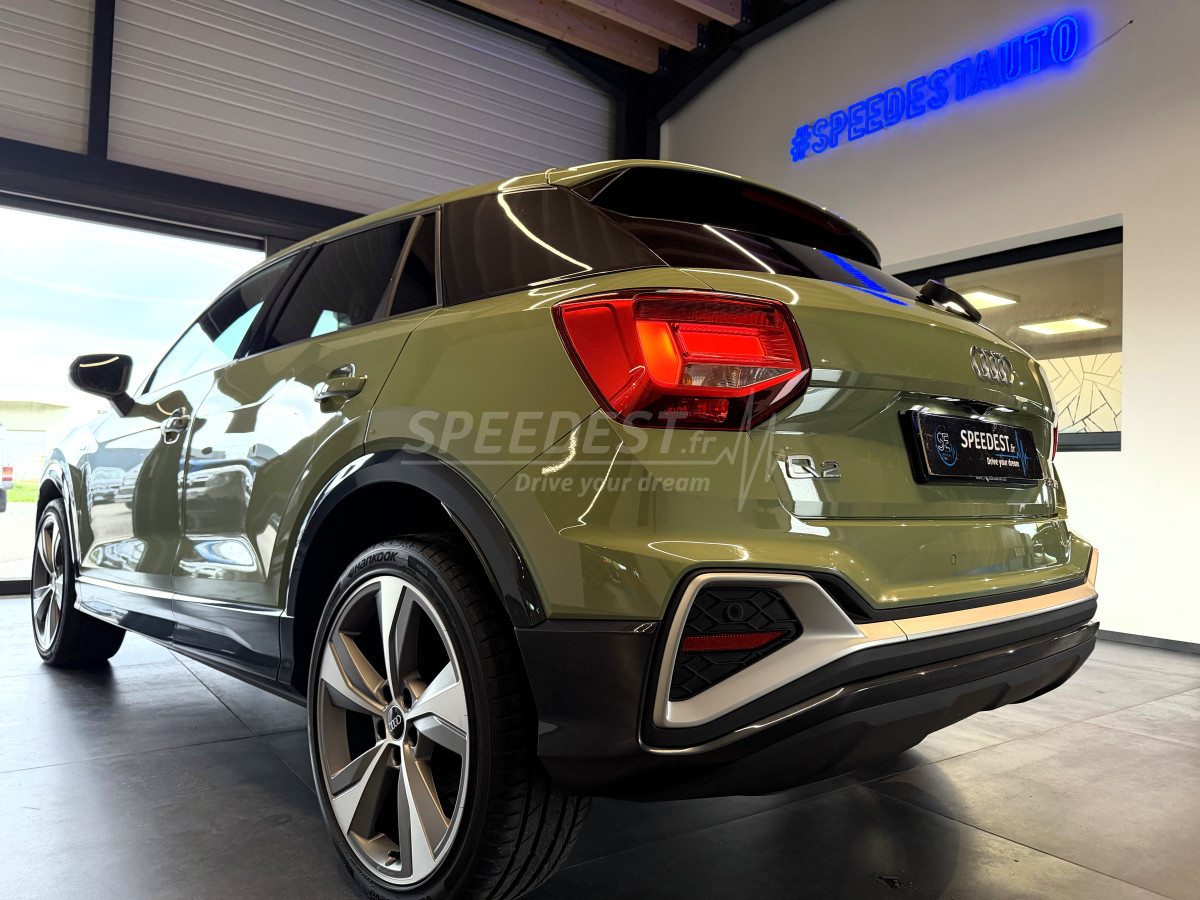 AUDI Q2 -SLINE/1ère MAIN-
