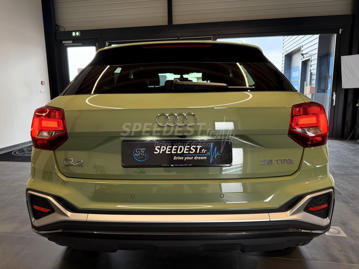 AUDI Q2 -SLINE/1ère MAIN-