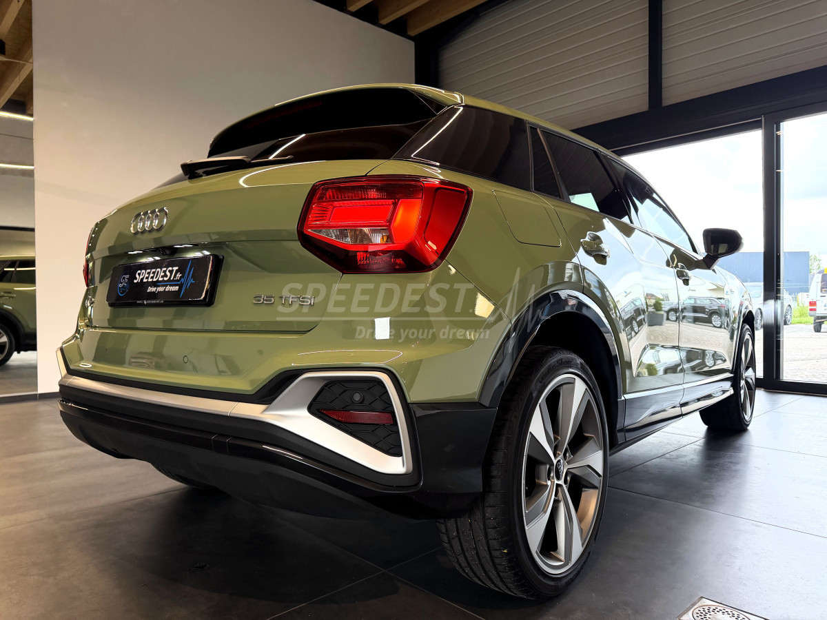AUDI Q2 -SLINE/1ère MAIN-