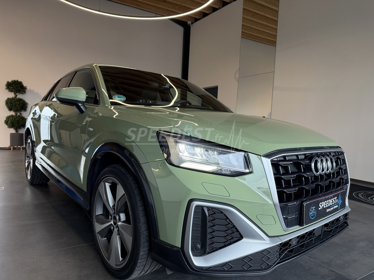 AUDI Q2 -SLINE/1ère MAIN-