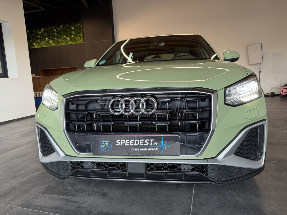 AUDI Q2 -SLINE/1ère MAIN-