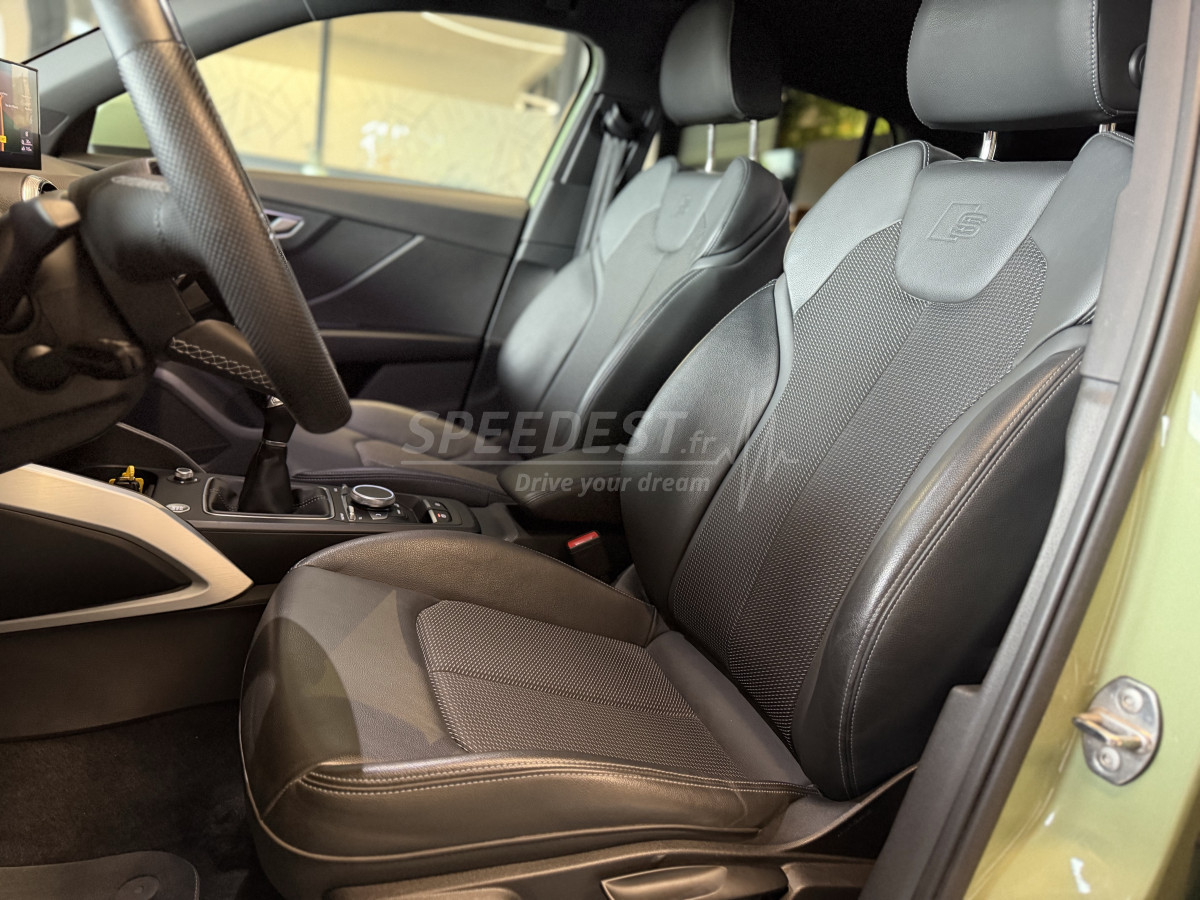 AUDI Q2 -SLINE/1ère MAIN-