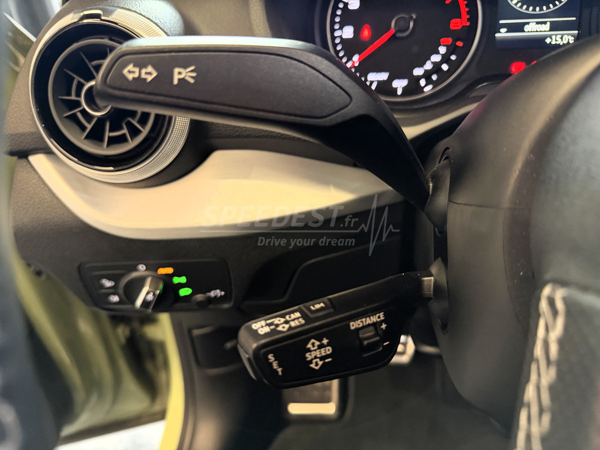 AUDI Q2 -SLINE/1ère MAIN-