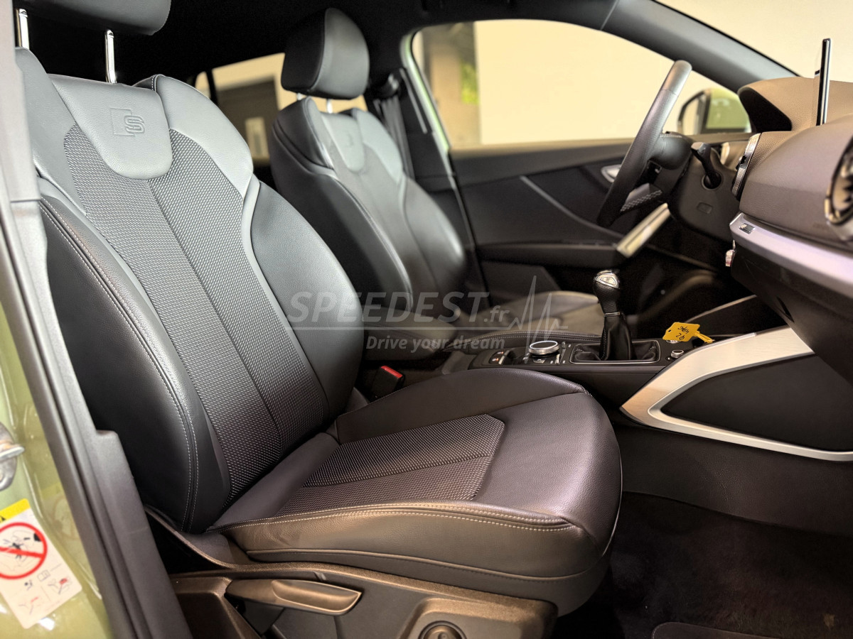 AUDI Q2 -SLINE/1ère MAIN-