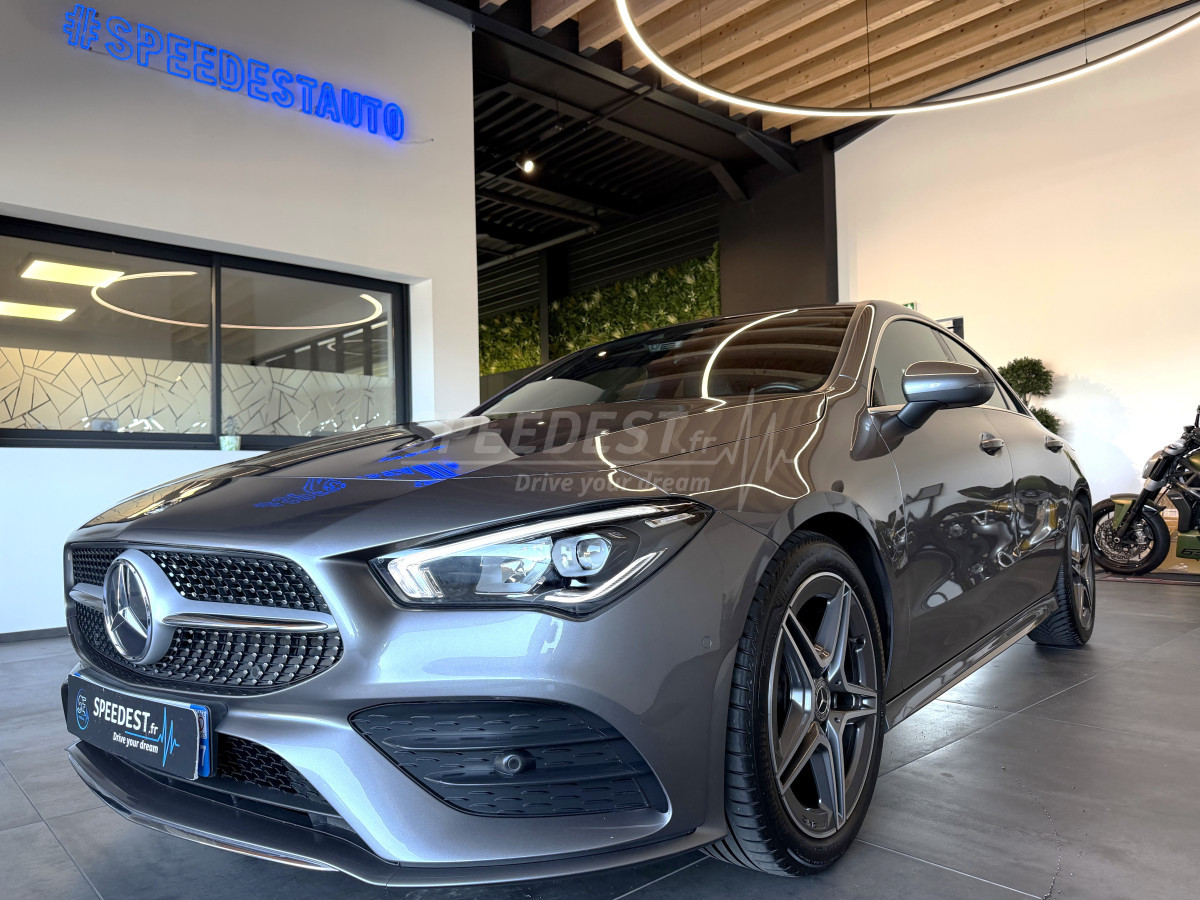 CLA PACK AMG -AMBIANCE/LED-