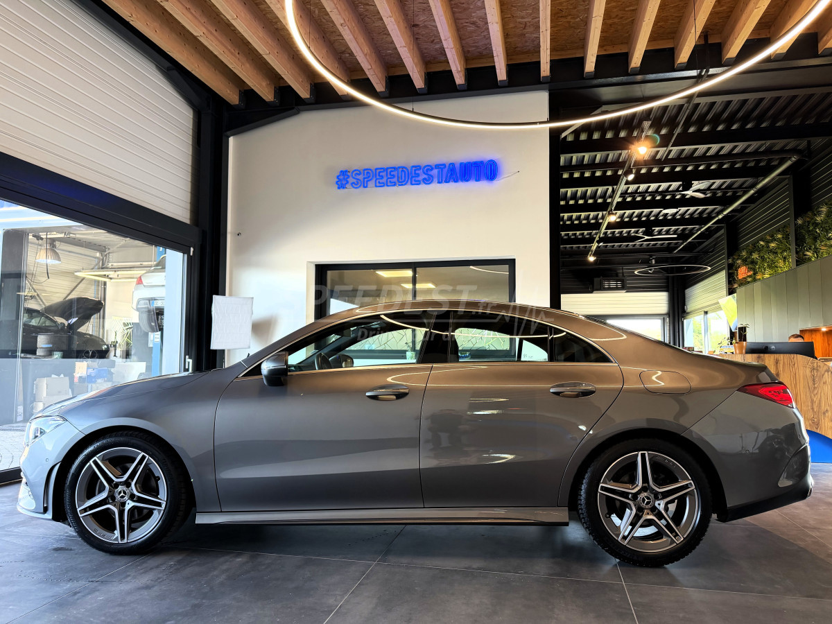 CLA PACK AMG -AMBIANCE/LED-
