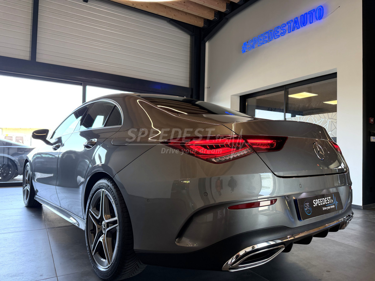 CLA PACK AMG -AMBIANCE/LED-