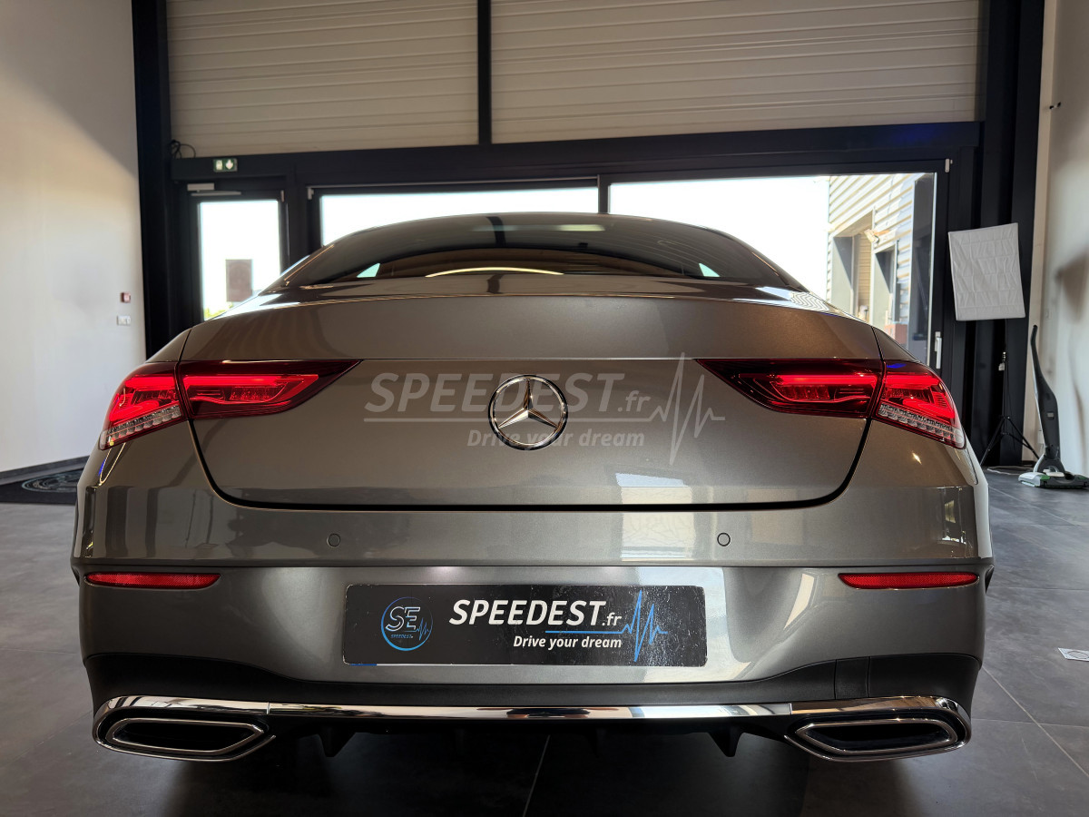 CLA PACK AMG -AMBIANCE/LED-