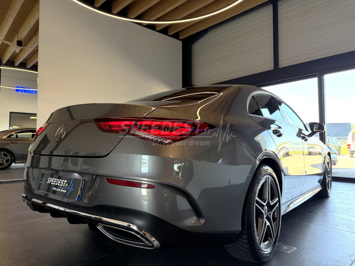 CLA PACK AMG -AMBIANCE/LED-