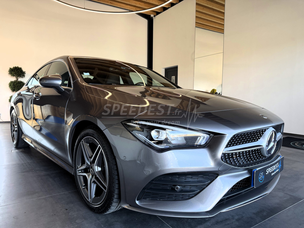 CLA PACK AMG -AMBIANCE/LED-