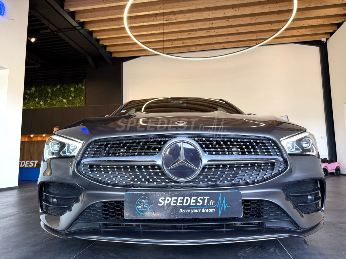 CLA PACK AMG -AMBIANCE/LED-