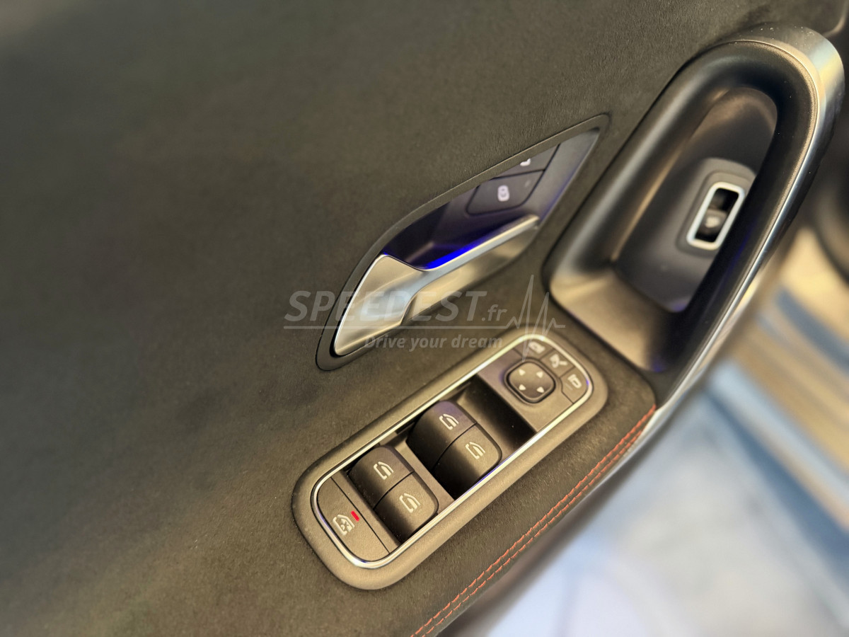 CLA PACK AMG -AMBIANCE/LED-