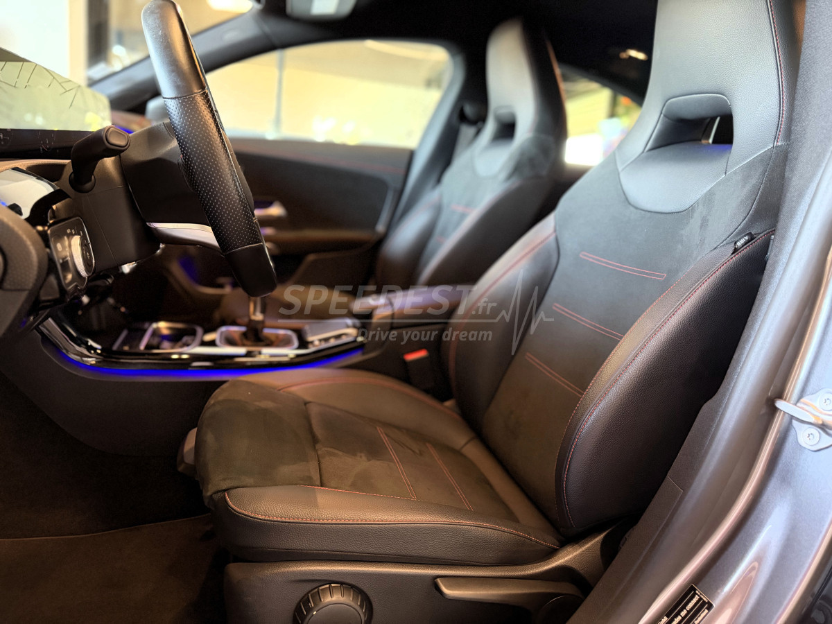 CLA PACK AMG -AMBIANCE/LED-