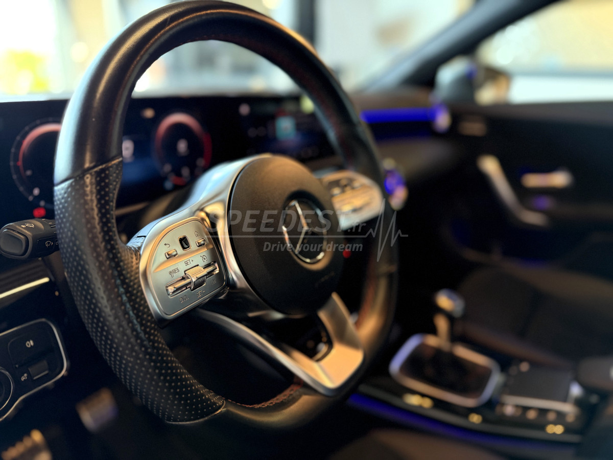CLA PACK AMG -AMBIANCE/LED-