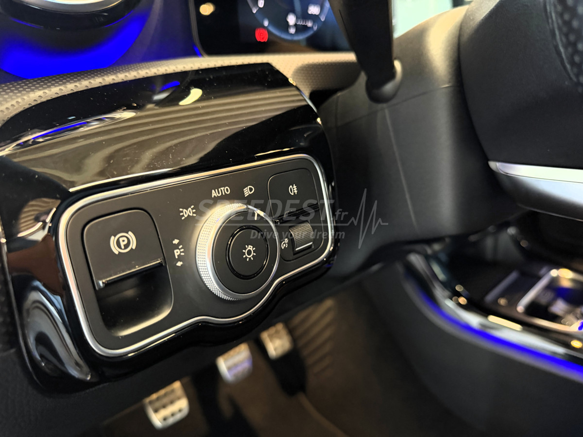 CLA PACK AMG -AMBIANCE/LED-