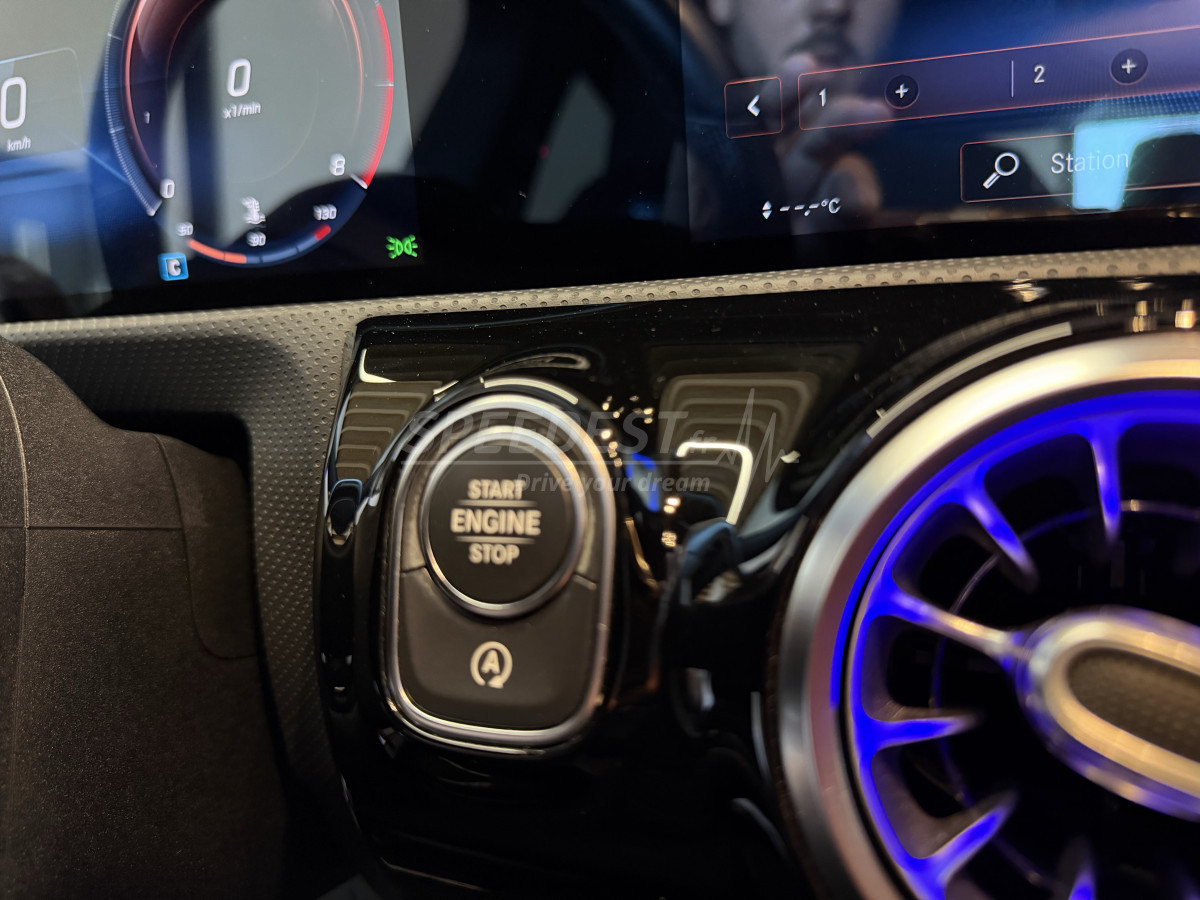 CLA PACK AMG -AMBIANCE/LED-