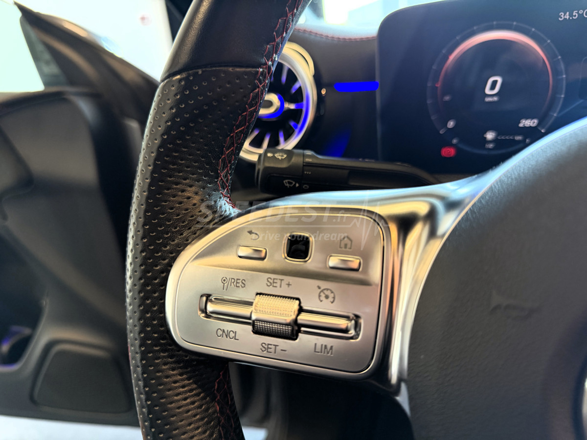 CLA PACK AMG -AMBIANCE/LED-