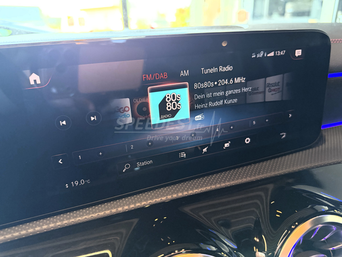 CLA PACK AMG -AMBIANCE/LED-