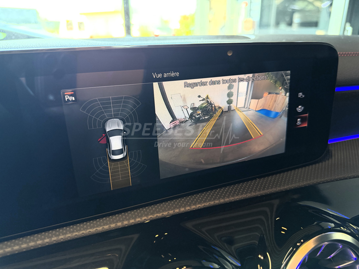 CLA PACK AMG -AMBIANCE/LED-