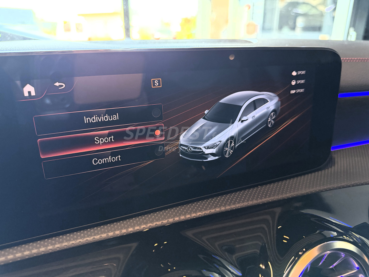 CLA PACK AMG -AMBIANCE/LED-
