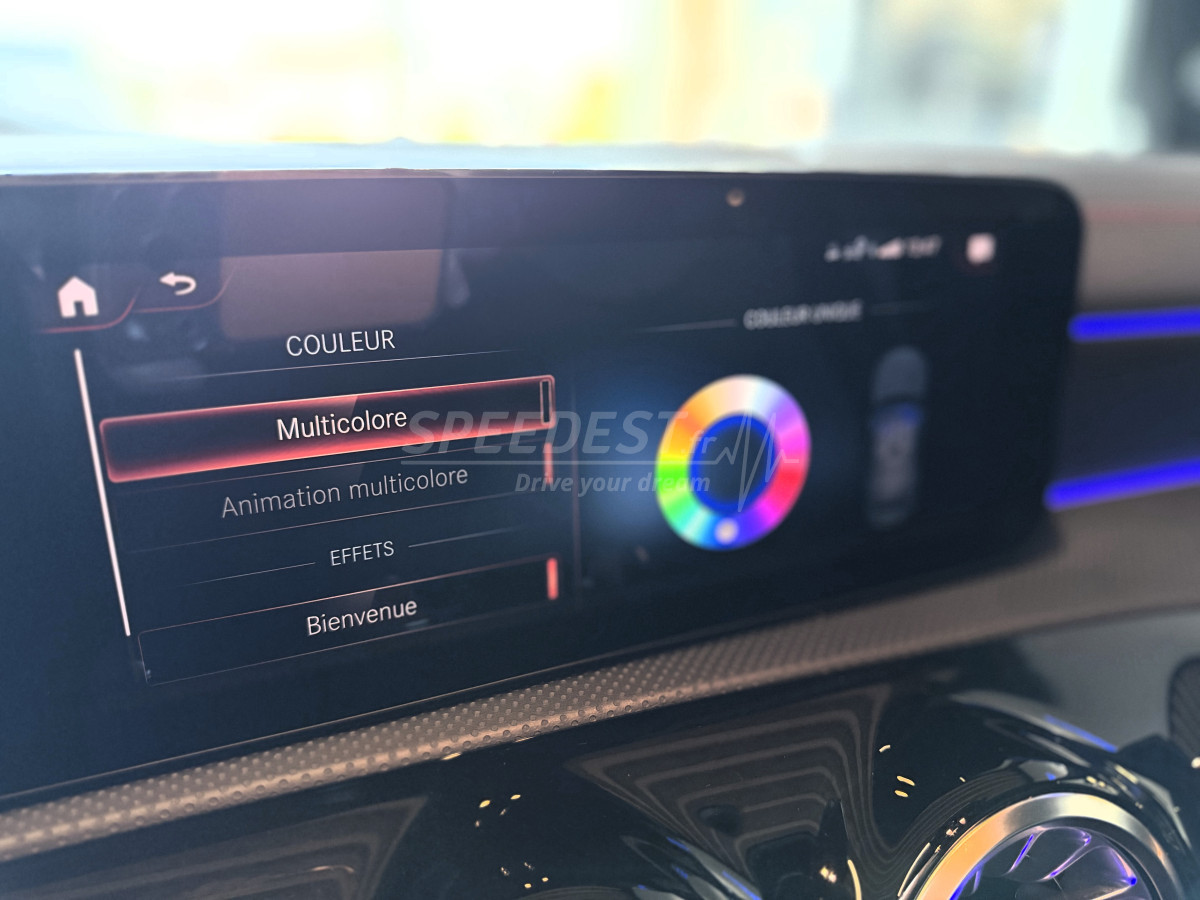 CLA PACK AMG -AMBIANCE/LED-