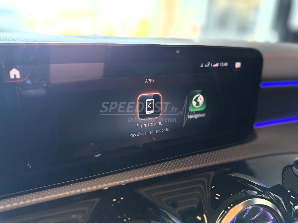 CLA PACK AMG -AMBIANCE/LED-