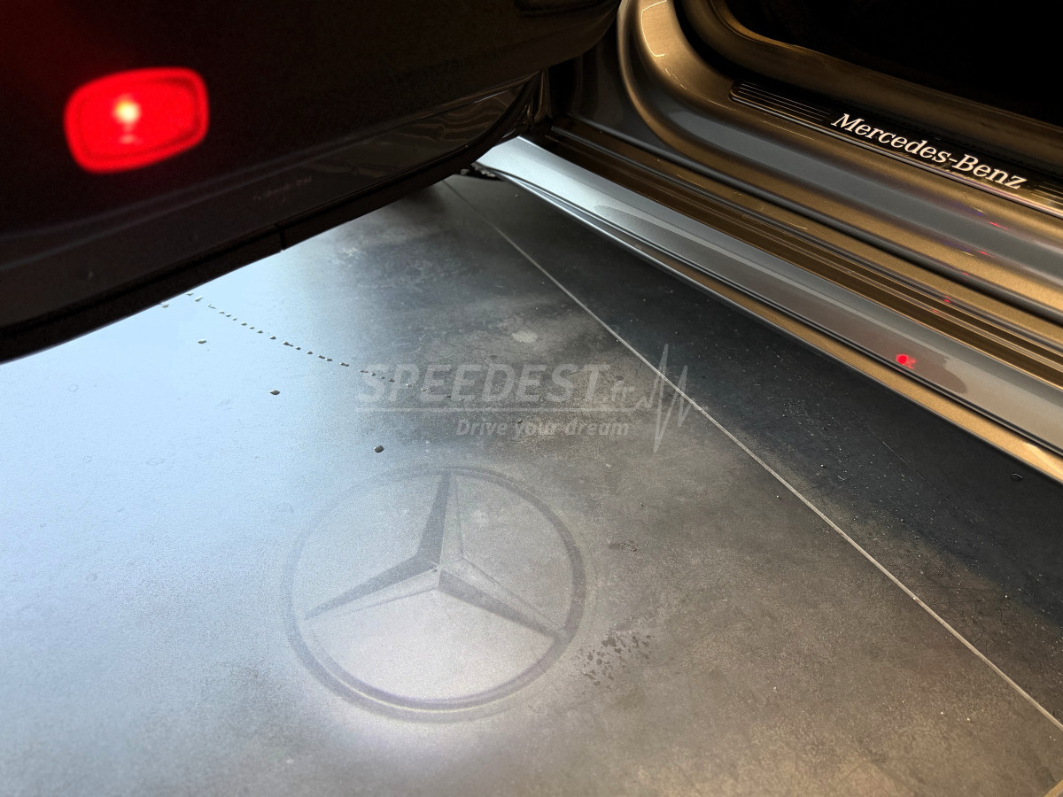 CLA PACK AMG -AMBIANCE/LED-