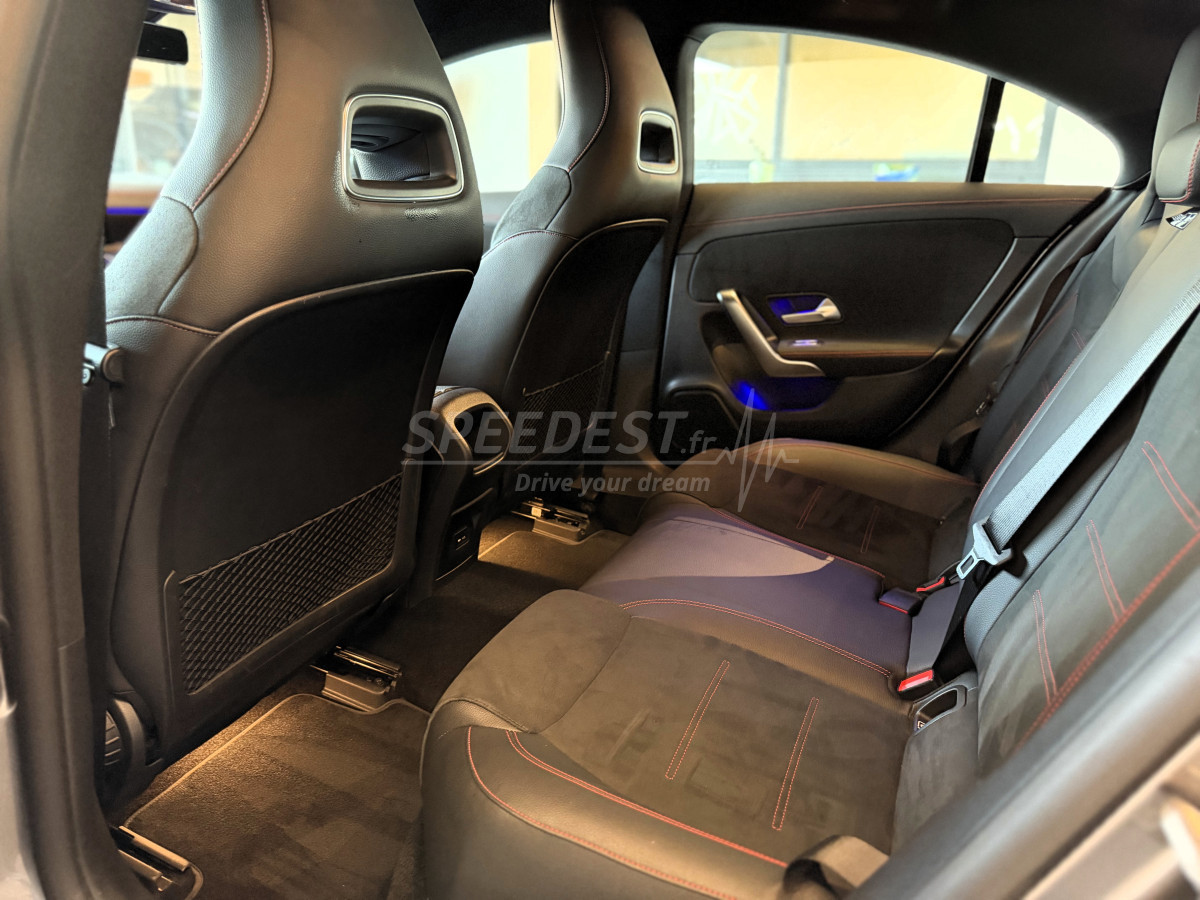 CLA PACK AMG -AMBIANCE/LED-