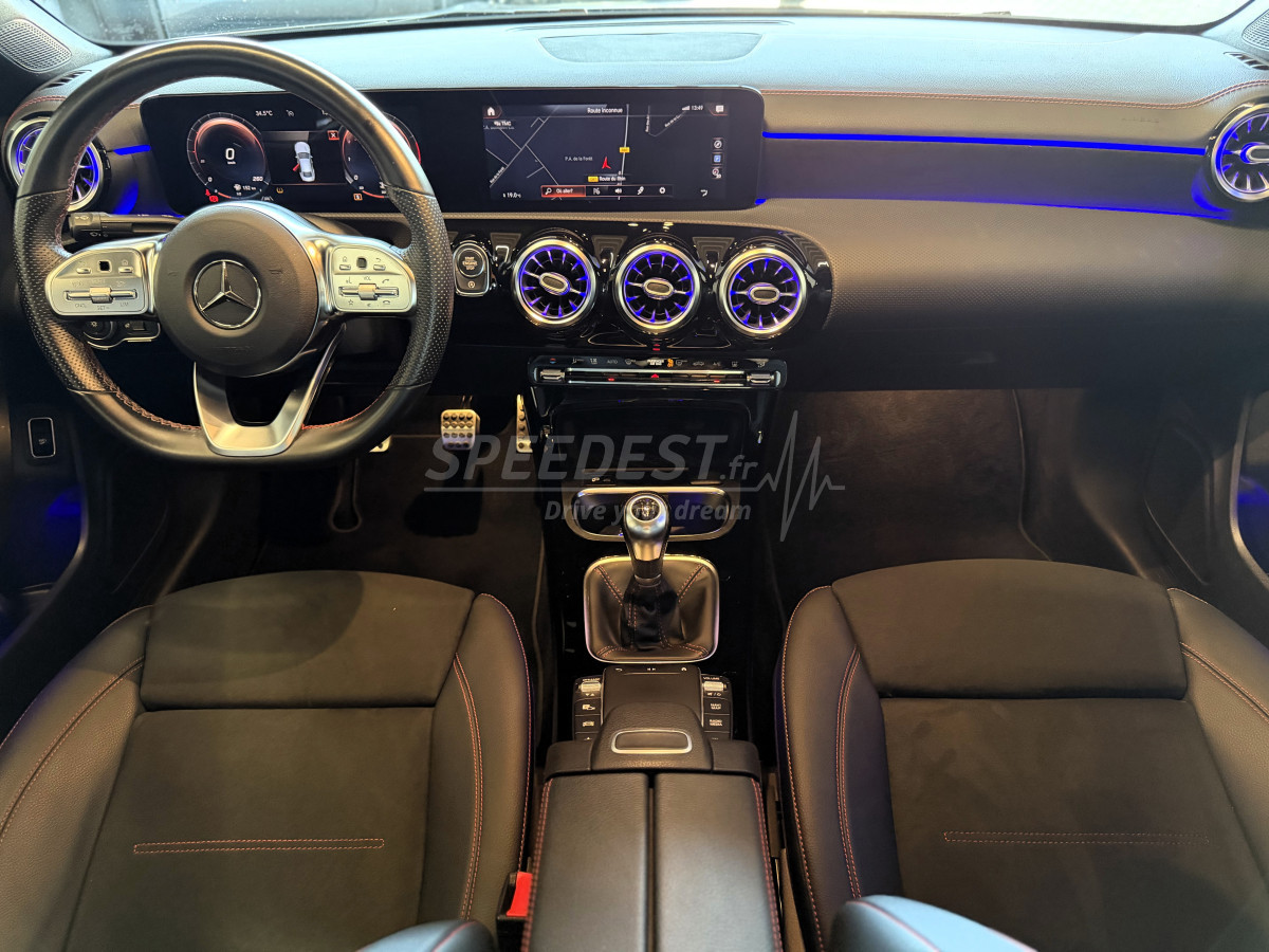 CLA PACK AMG -AMBIANCE/LED-
