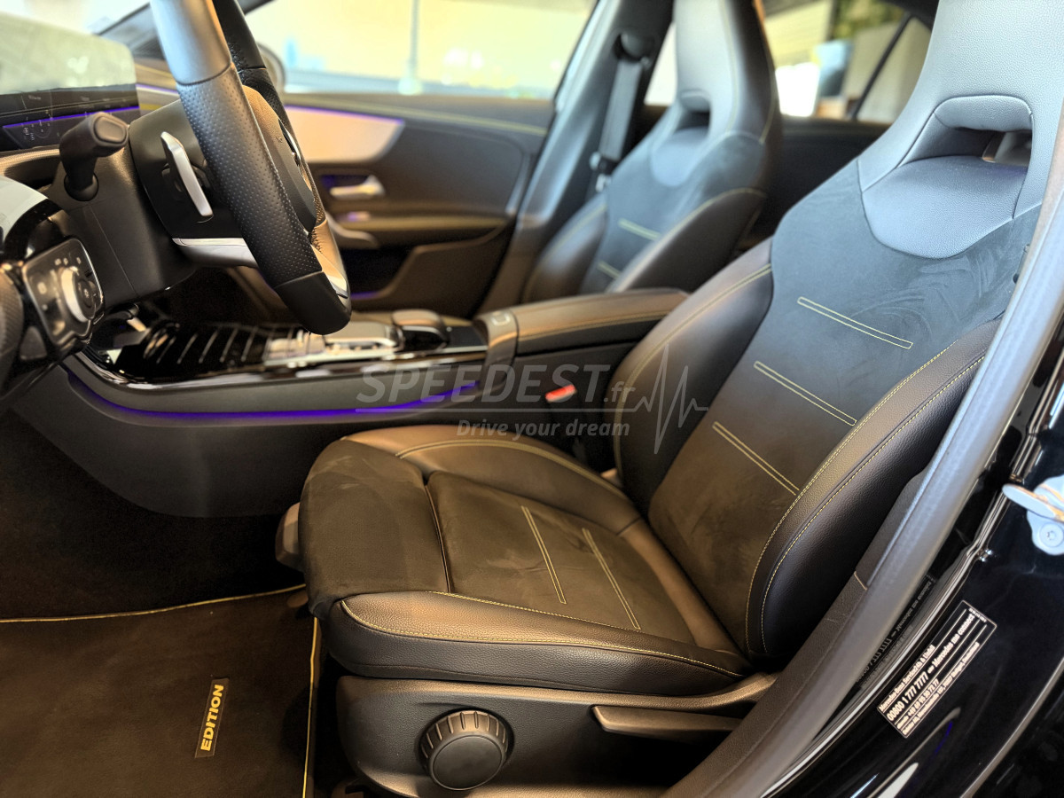 MERCEDES A250 EDITION ONE