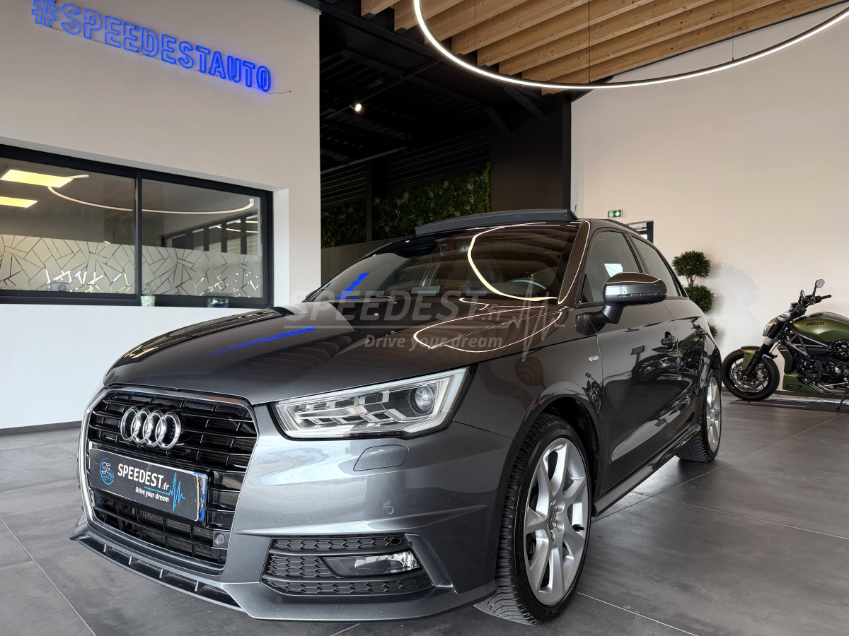 AUDI A1 SLINE -BAQUET/TOIT OUVRANT-