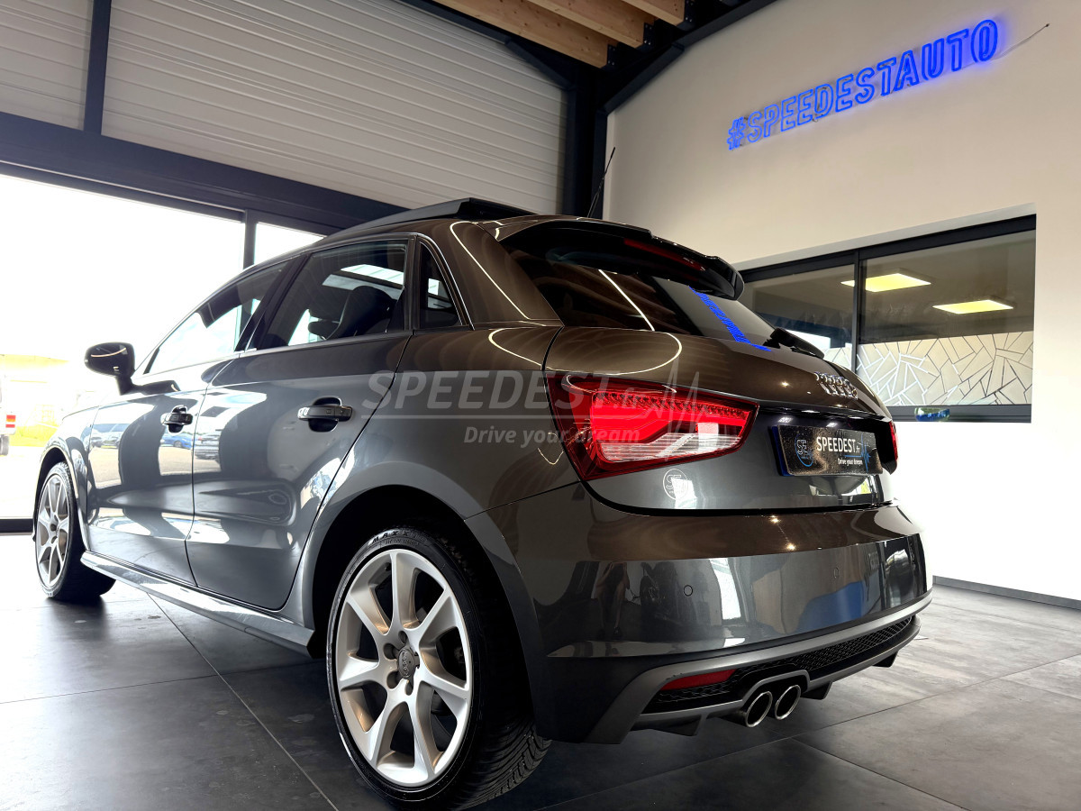 AUDI A1 SLINE -BAQUET/TOIT OUVRANT-