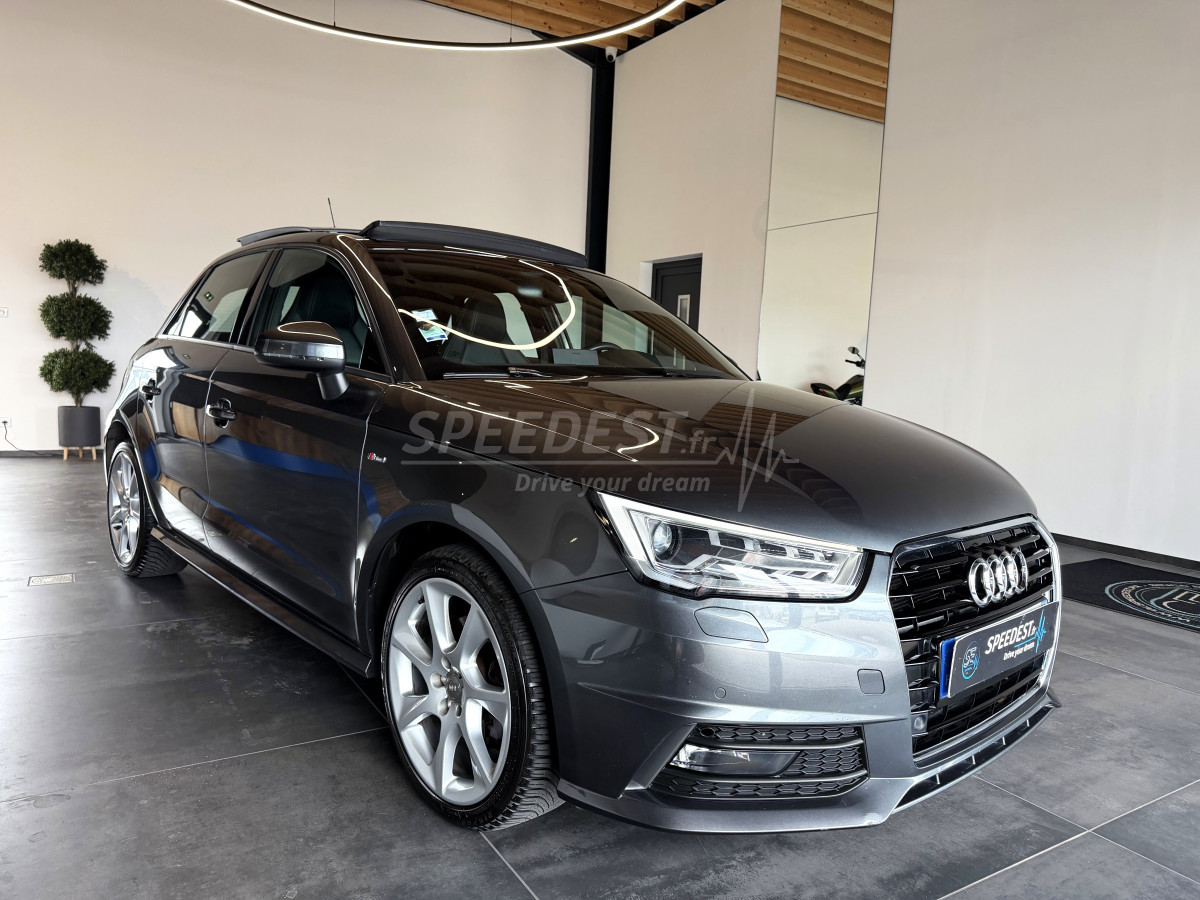 AUDI A1 SLINE -BAQUET/TOIT OUVRANT-