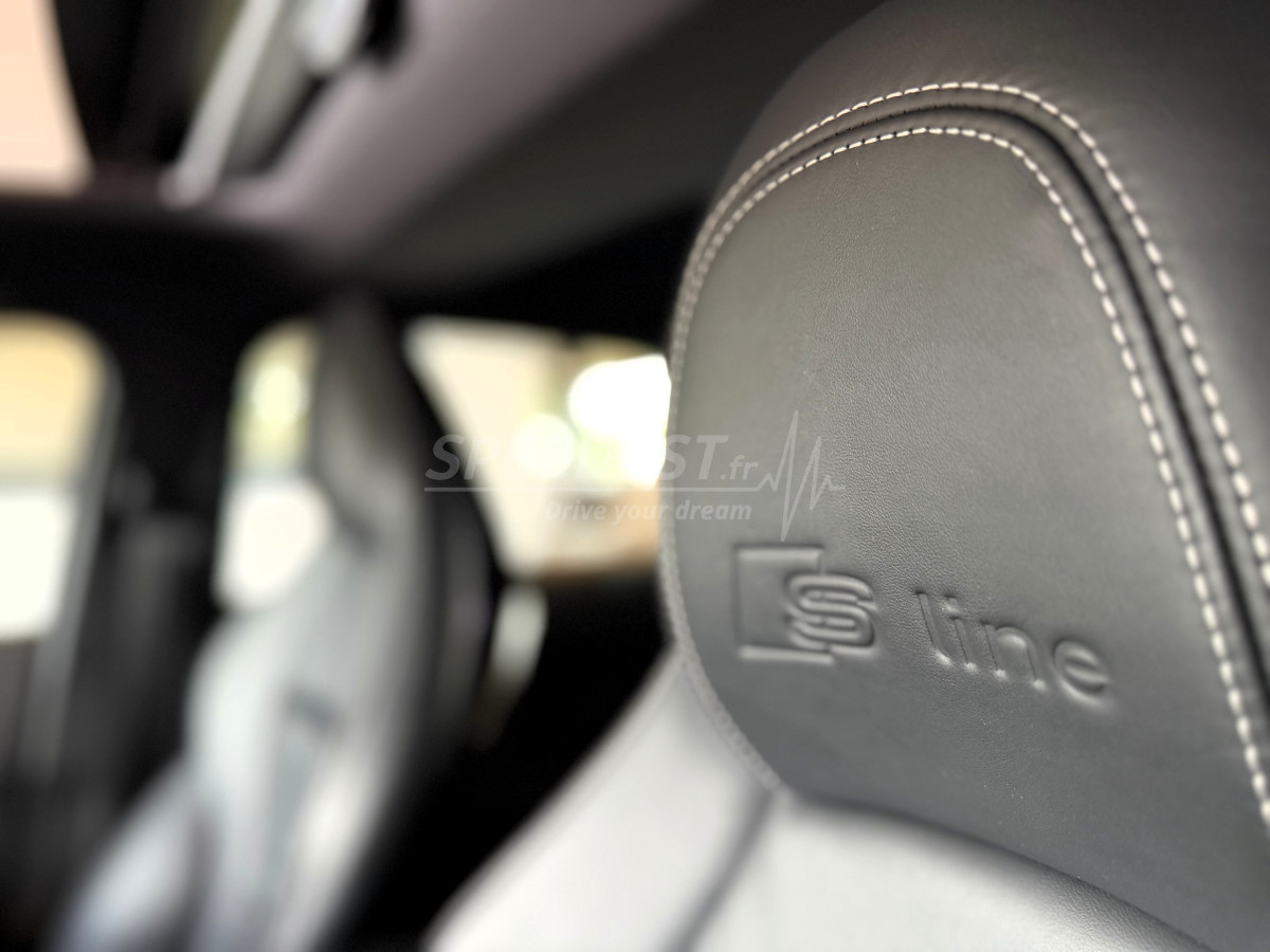 AUDI A1 SLINE -BAQUET/TOIT OUVRANT-
