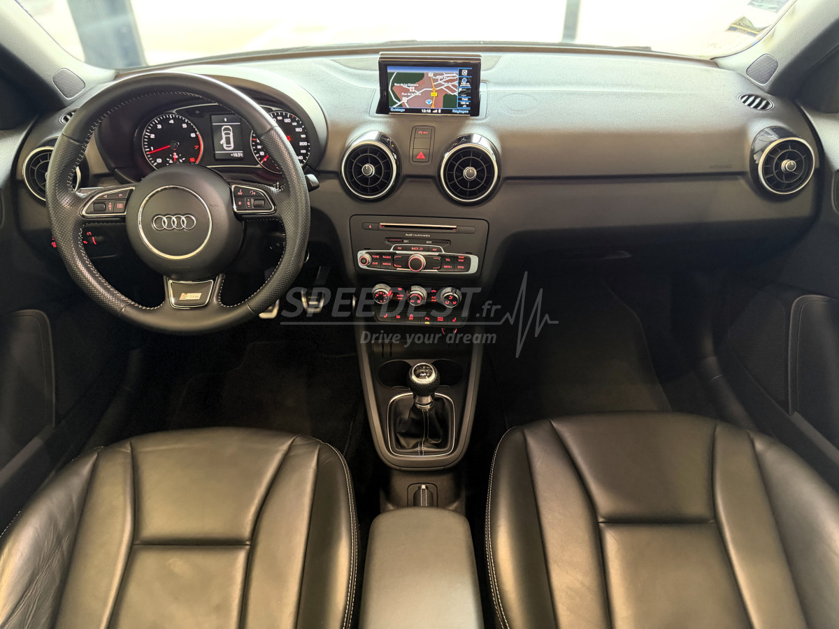 AUDI A1 SLINE -BAQUET/TOIT OUVRANT-