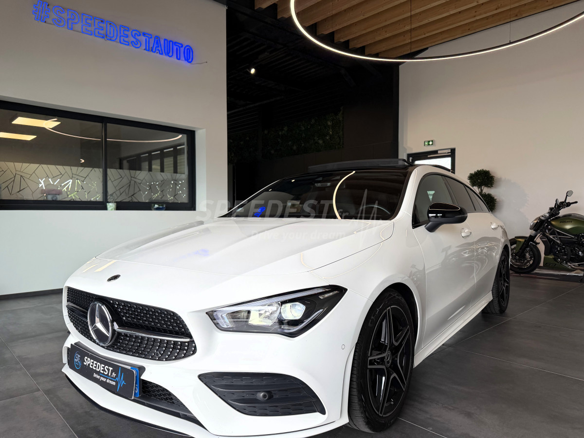 CLA 200 SHOOTING BREAK -TOIT OUVRANT/AMBIANCE-