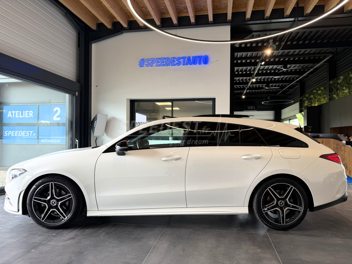 CLA 200 SHOOTING BREAK -TOIT OUVRANT/AMBIANCE-