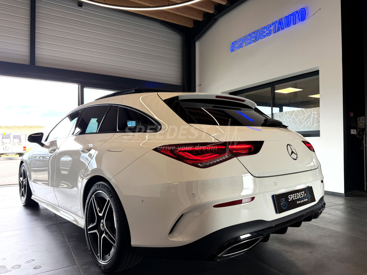 CLA 200 SHOOTING BREAK -TOIT OUVRANT/AMBIANCE-