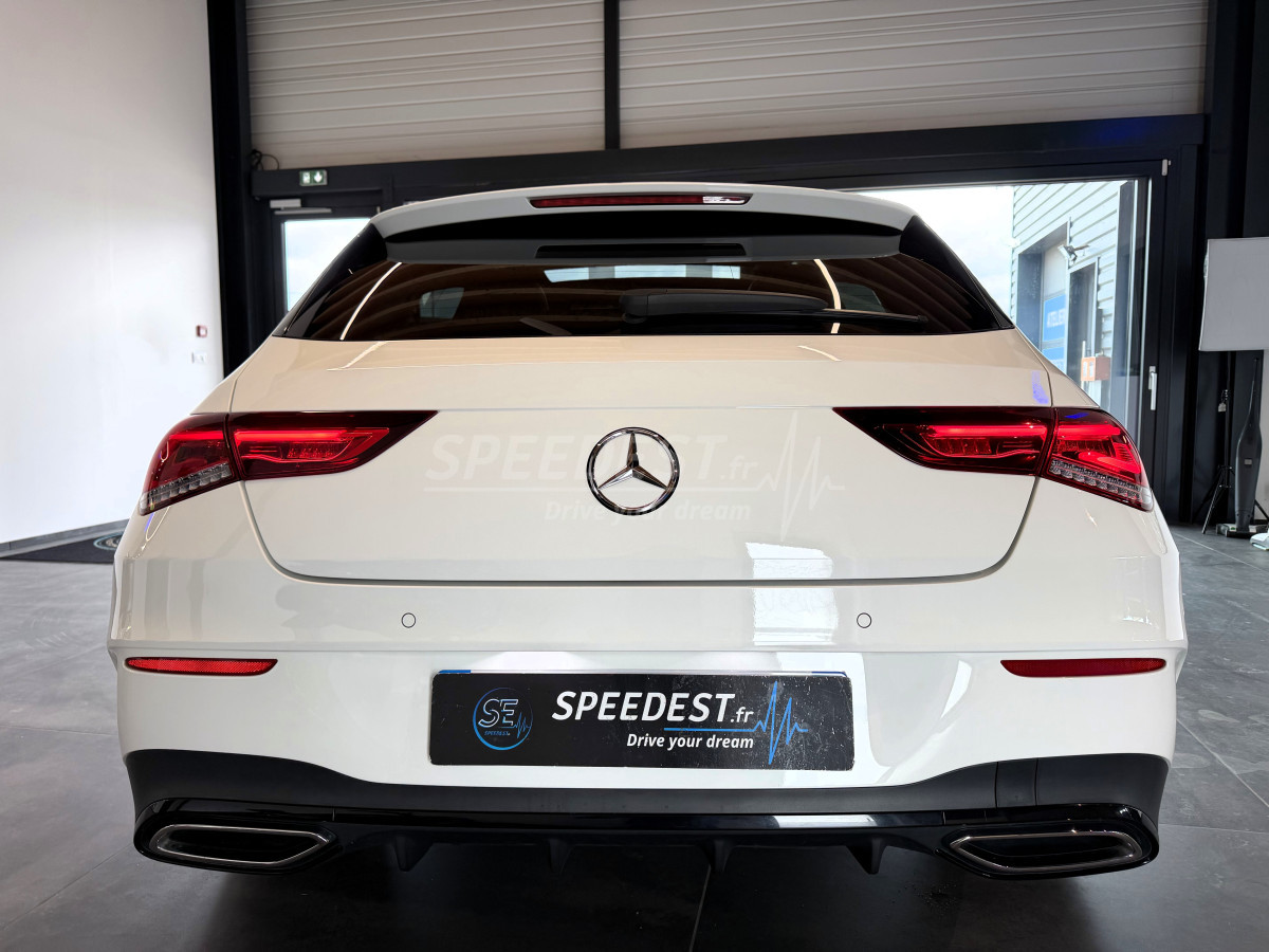 CLA 200 SHOOTING BREAK -TOIT OUVRANT/AMBIANCE-